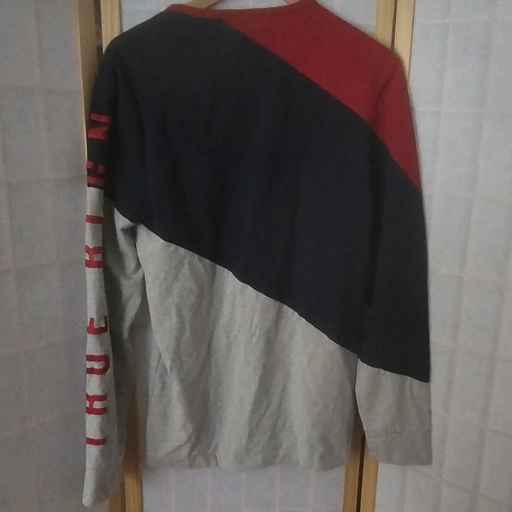 True Religion Long Sleeve Graphic Shirt